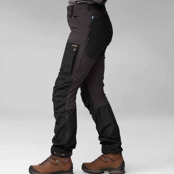 Women’s Fjall Raven Keb Trousers W Reg - Picture 6 of 7
